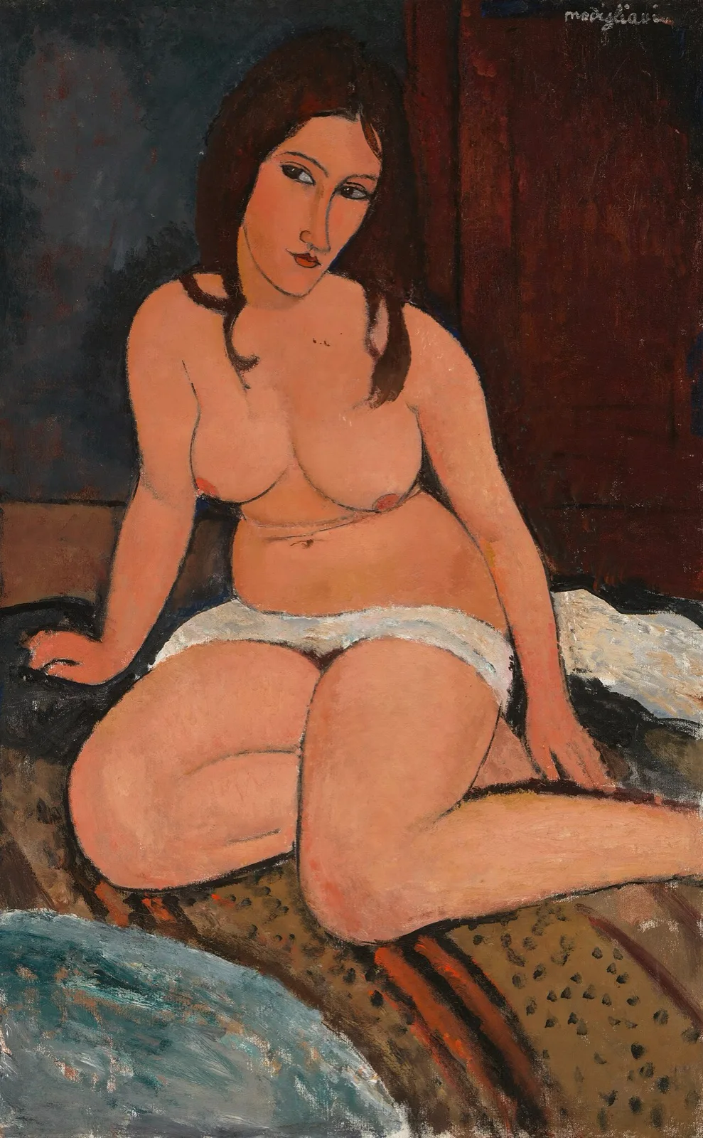 Seated Nude (No. 3)