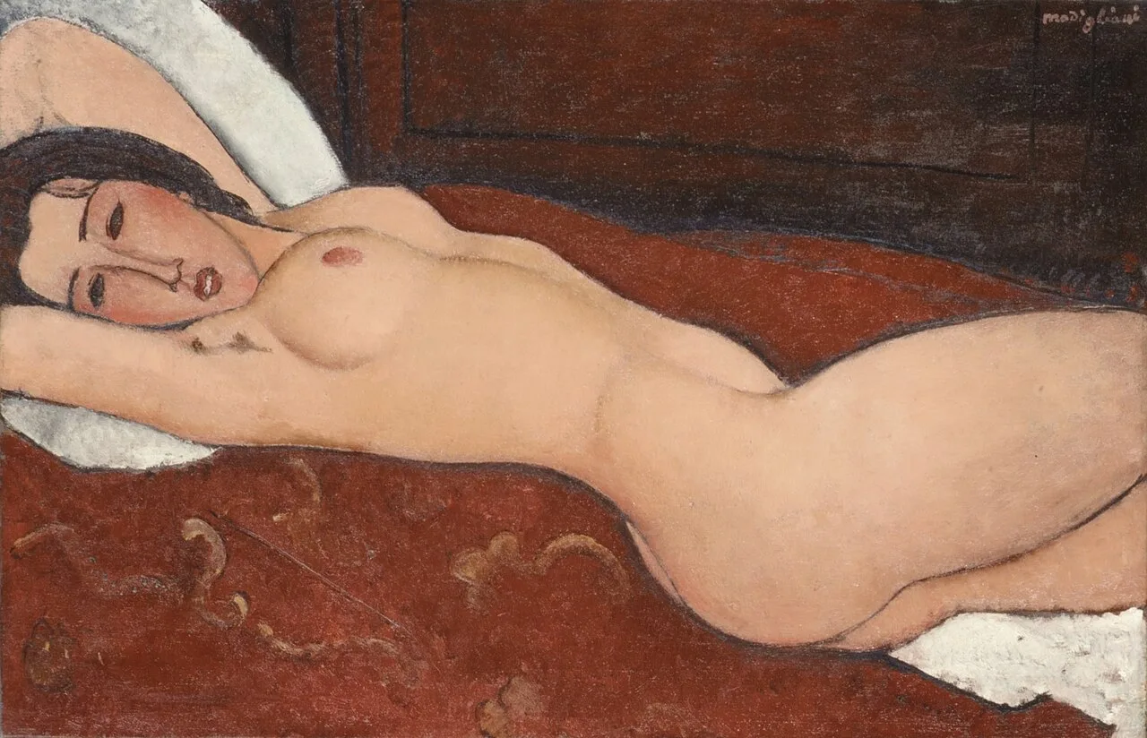 Reclining Nude (No. 1)