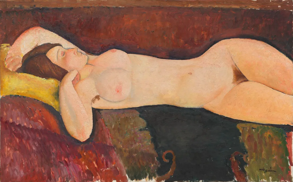 Reclining Nude (No. 2)