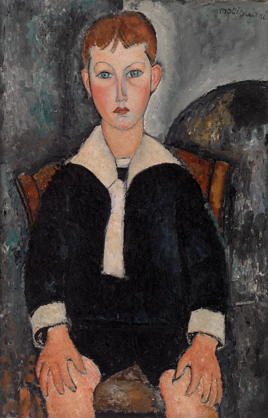 Boy in Sailor Suit