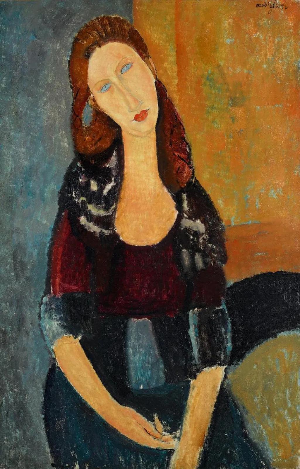 Portrait of Jeanne Hébuterne (No. 1)