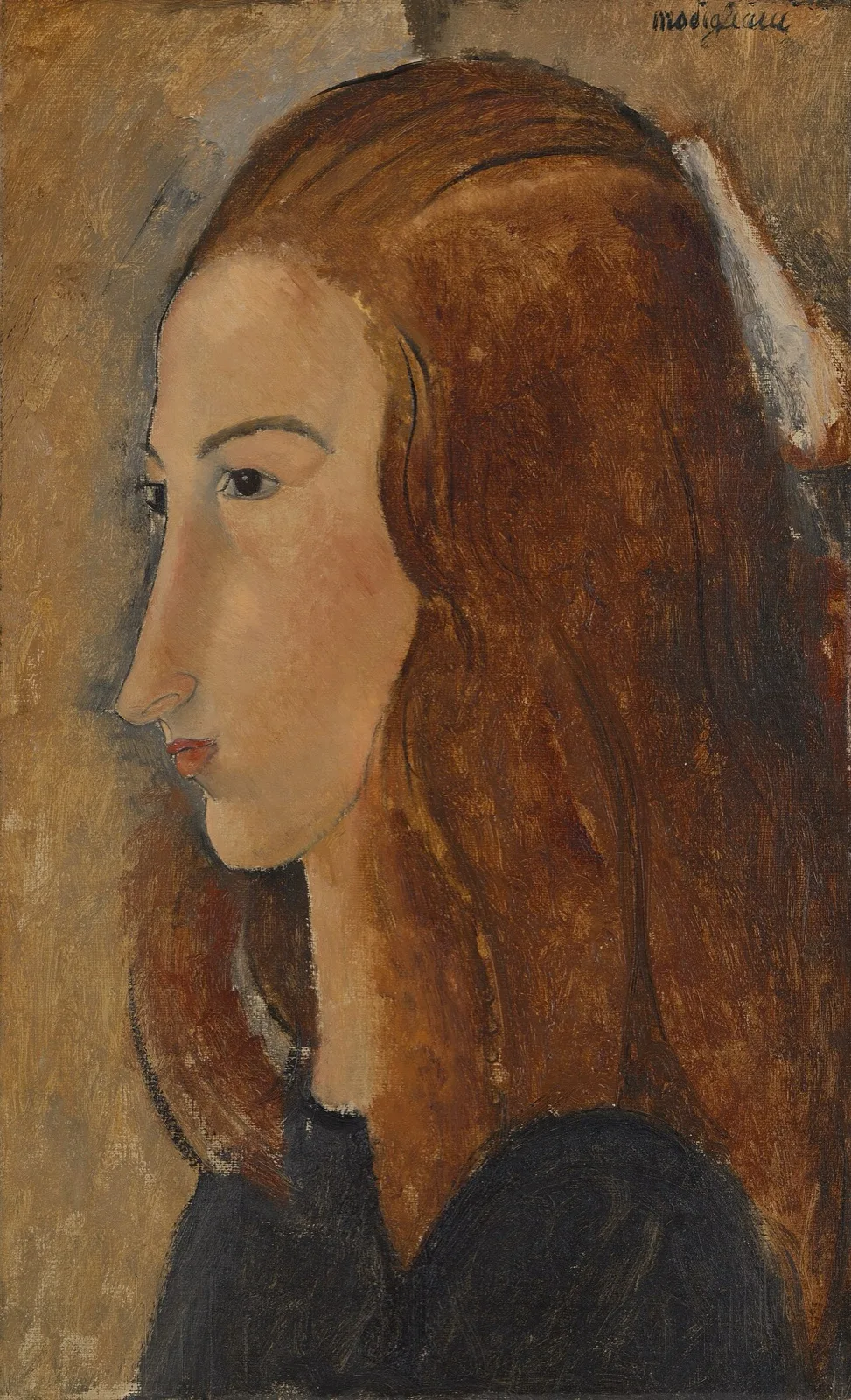 Portrait of a Young Woman