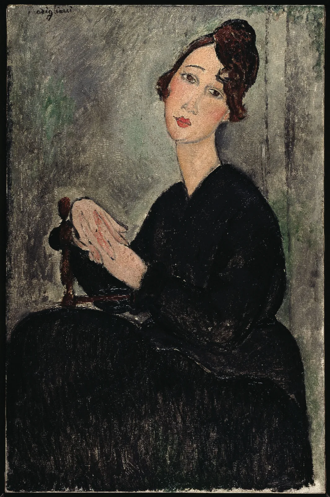 Portrait of Dedie