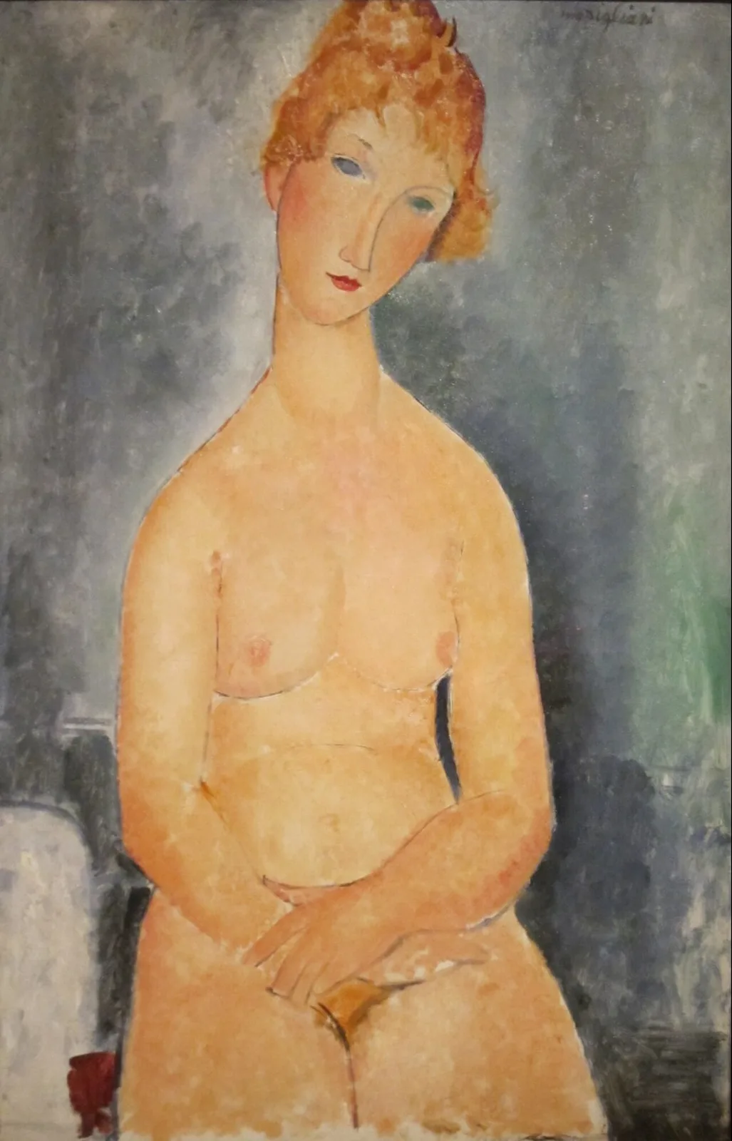 Seated Nude (No. 4)