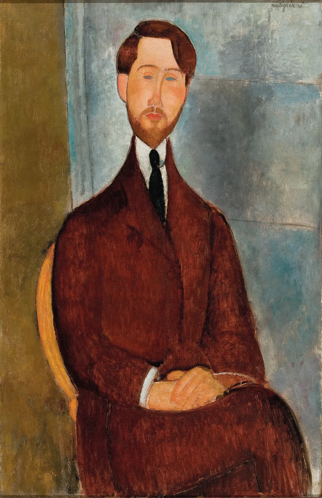 Portrait of Léopold Zborowski (No. 2)