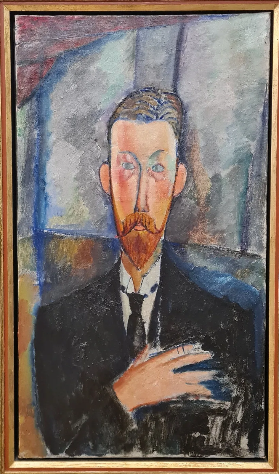 Portrait of Paul Alexanders