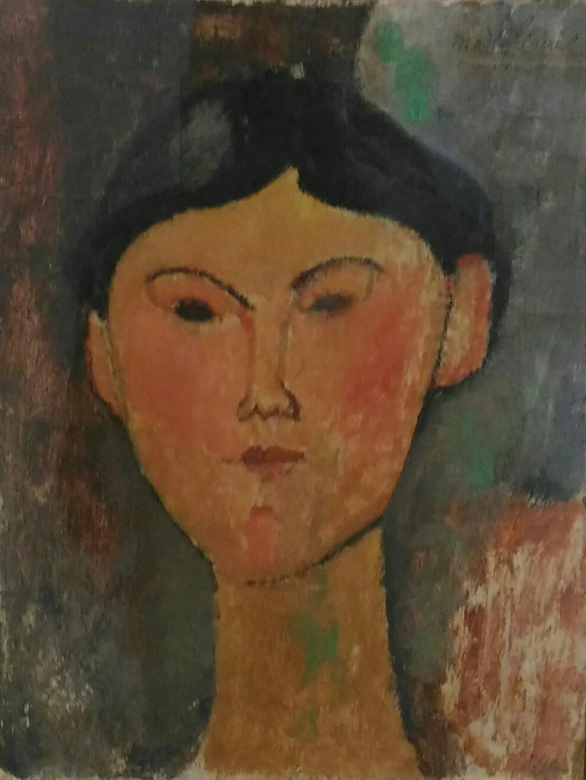 Portrait of Beatrice Hastings (No. 1)