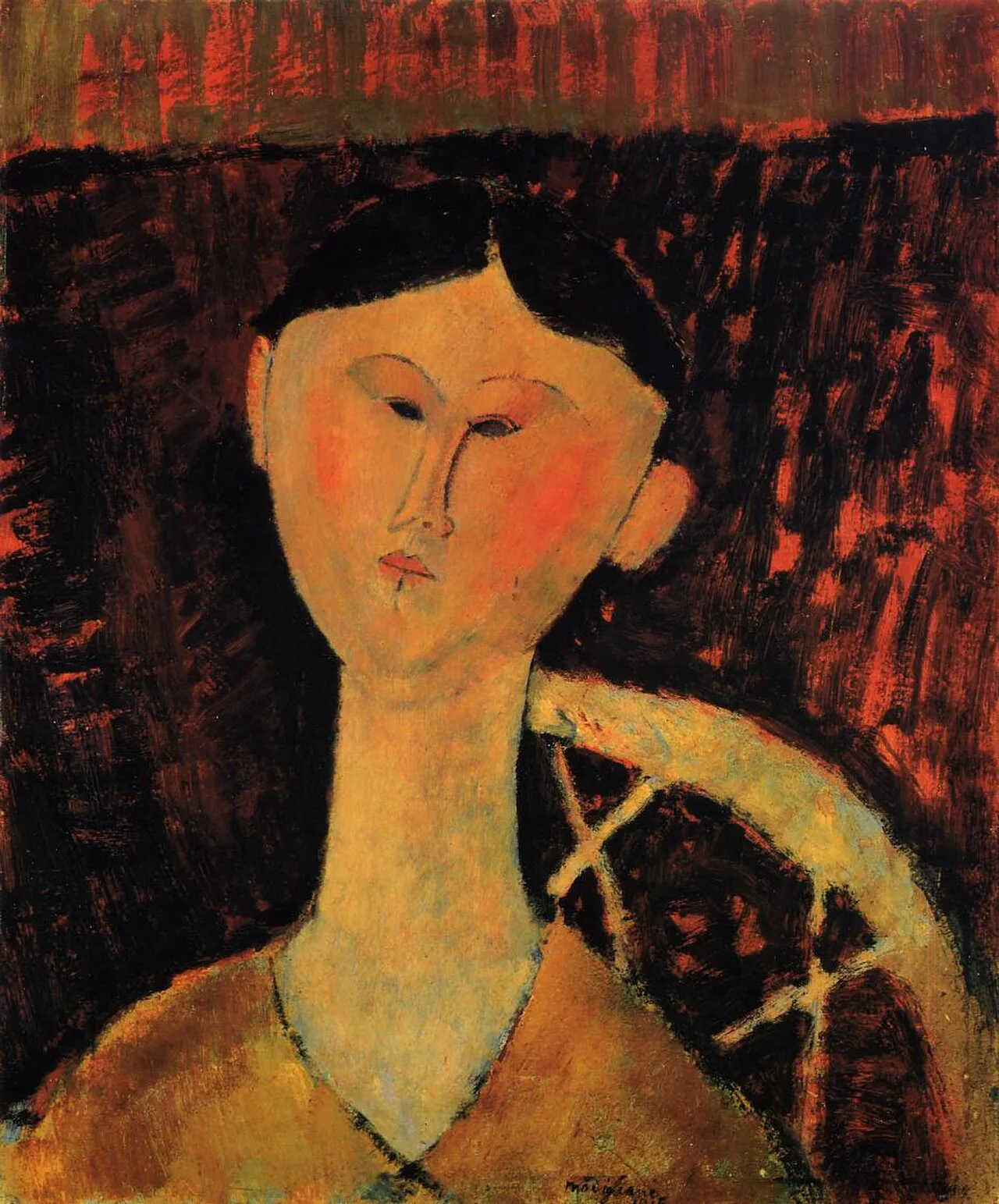 Portrait of Beatrice Hastings (No. 2)