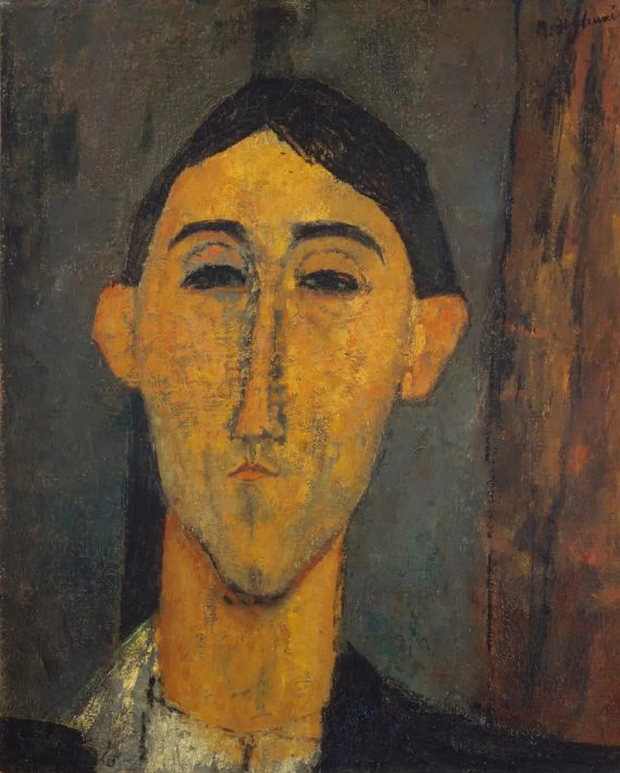 Portrait of Mateo Ruiz de Alegría