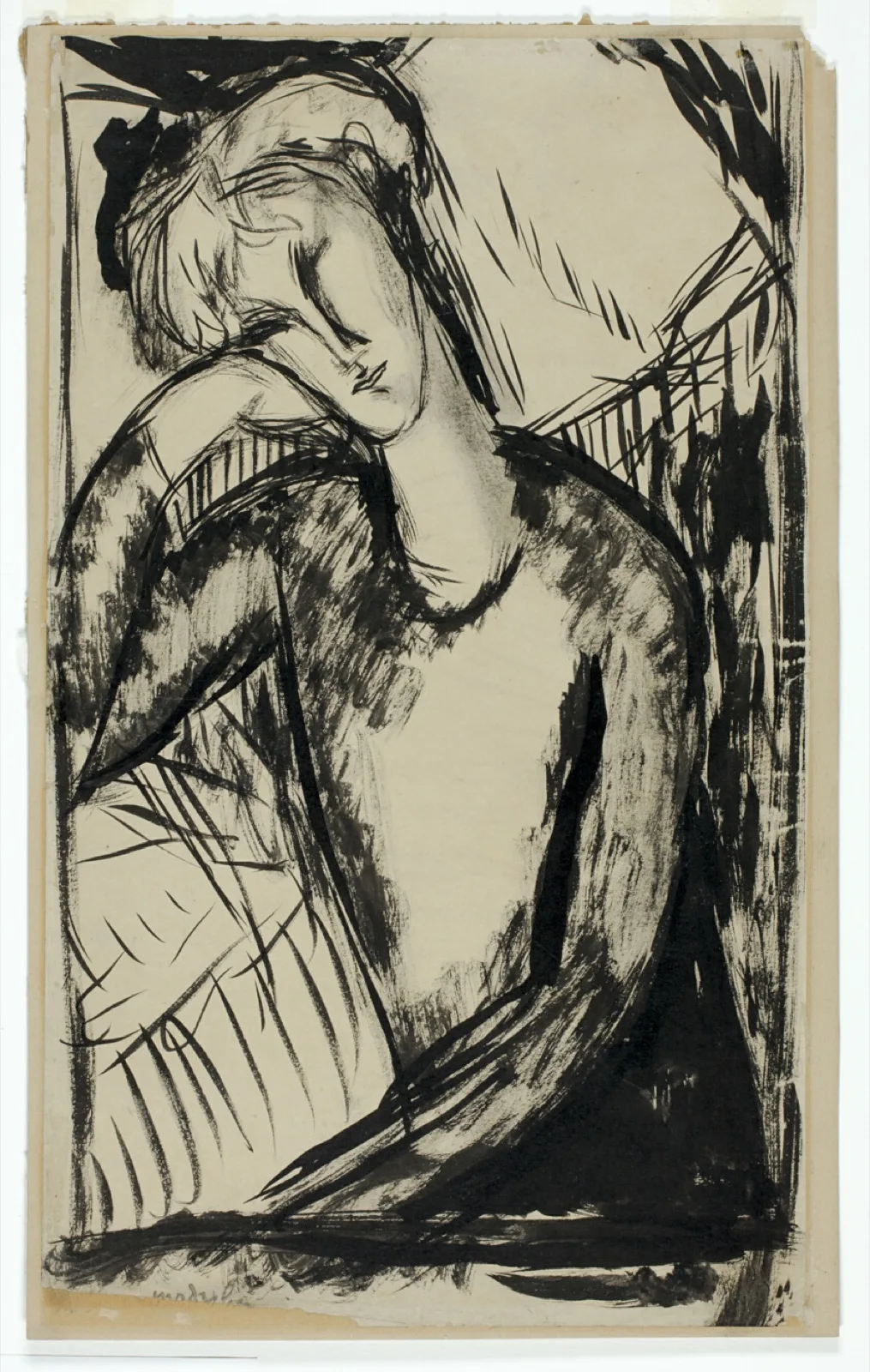 Portrait of a Young Woman (No. 1)