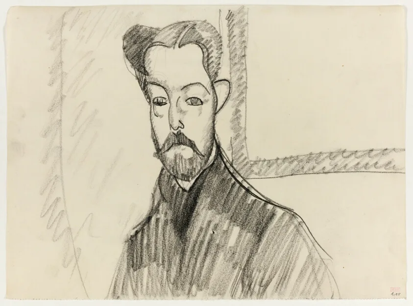 Portrait of Paul Alexandre