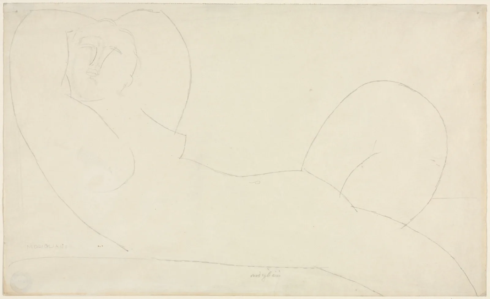 Reclining Female Nude