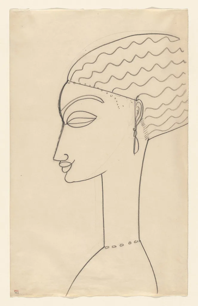 Woman in Profile (No. 2)