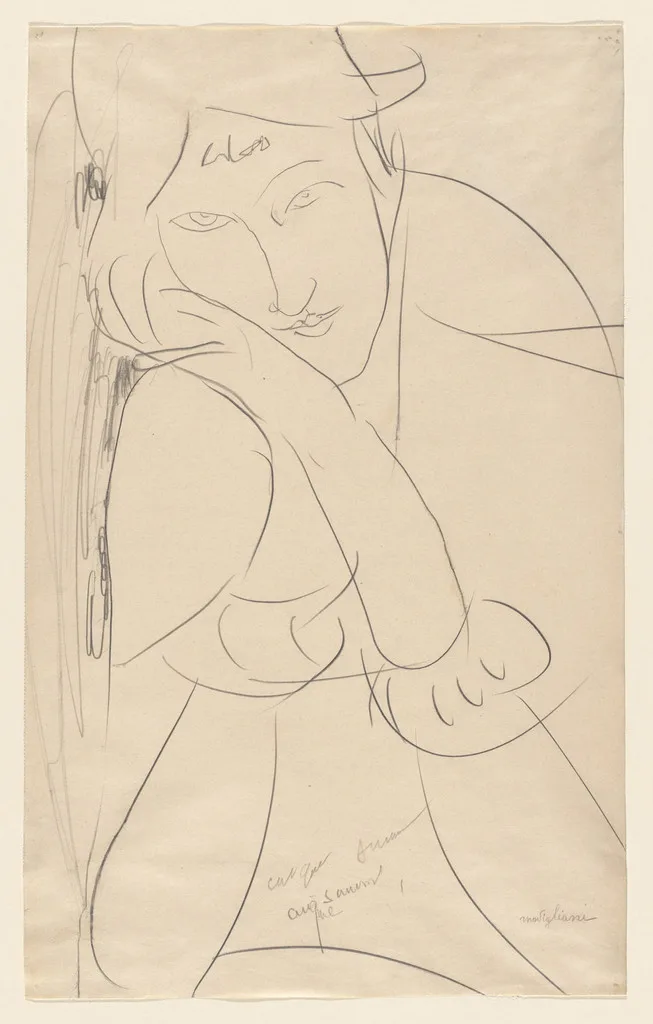 Woman, Head on Hand