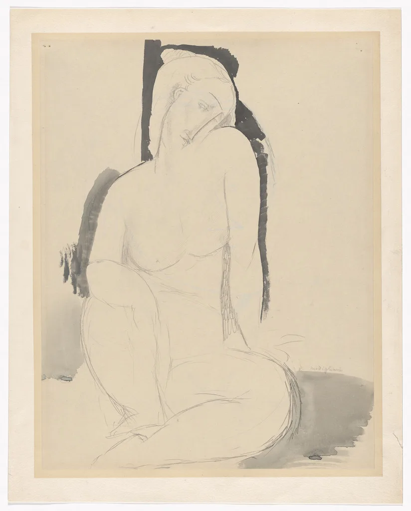 Seated Nude (No. 1)