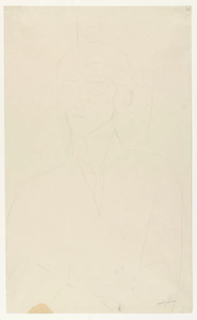 Portrait of a Woman (No. 1)