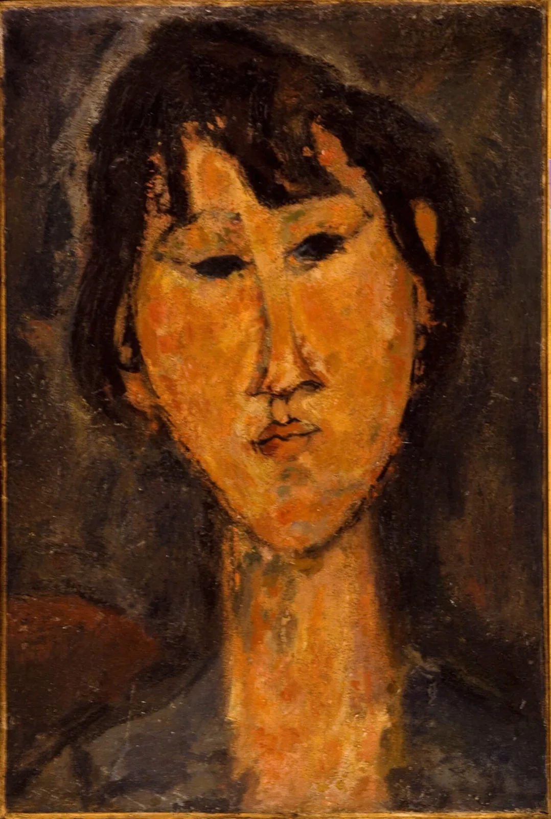 Tête de femme (No. 2)