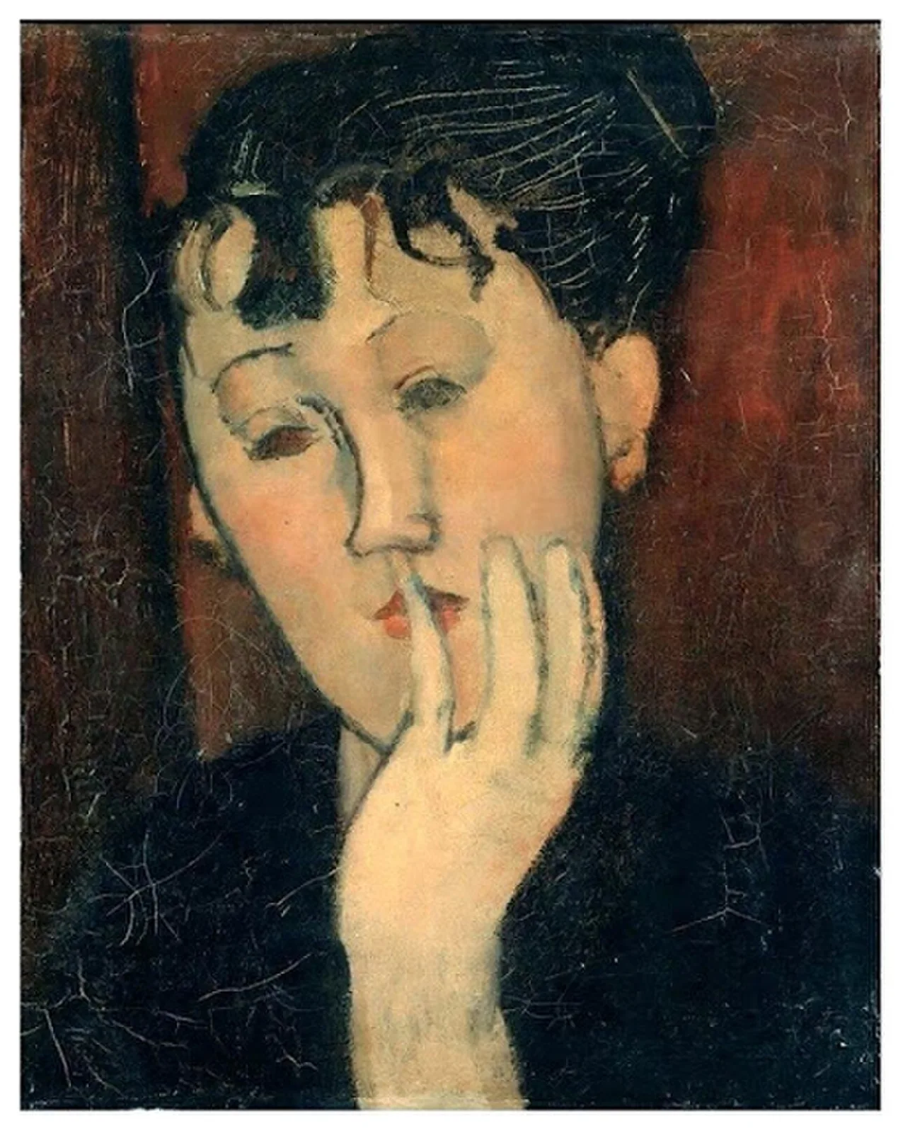 Kopf der Marthe