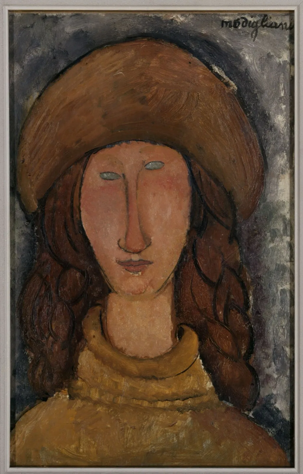Jeanne Hébuterne (No. 1)