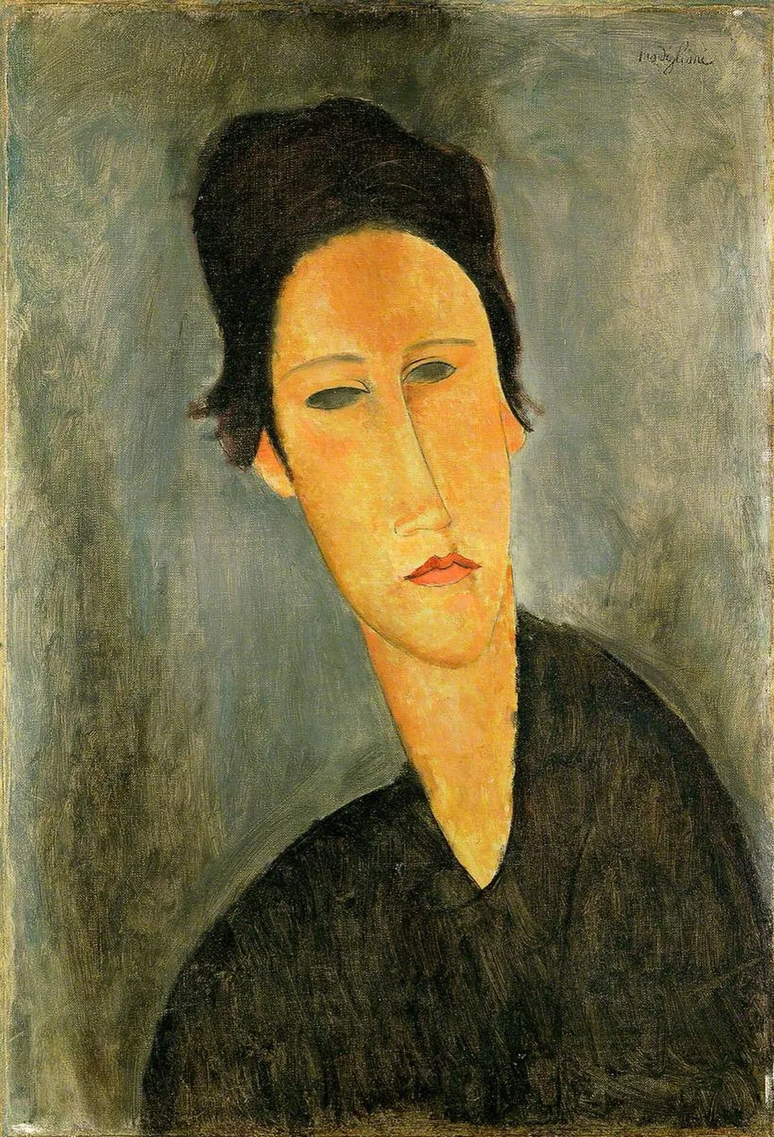 Head of a Woman (Anna Zborowska)