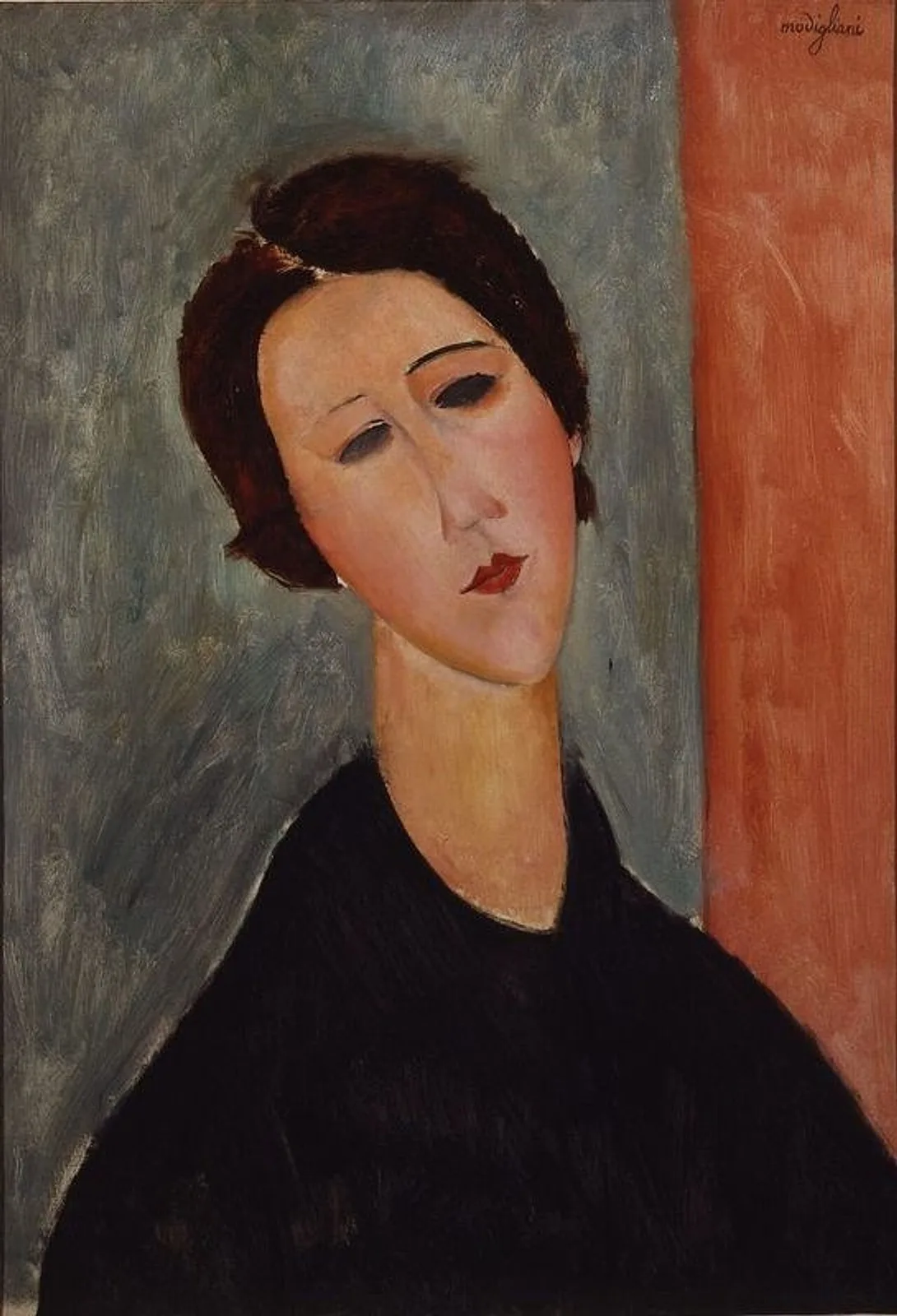 Brown woman