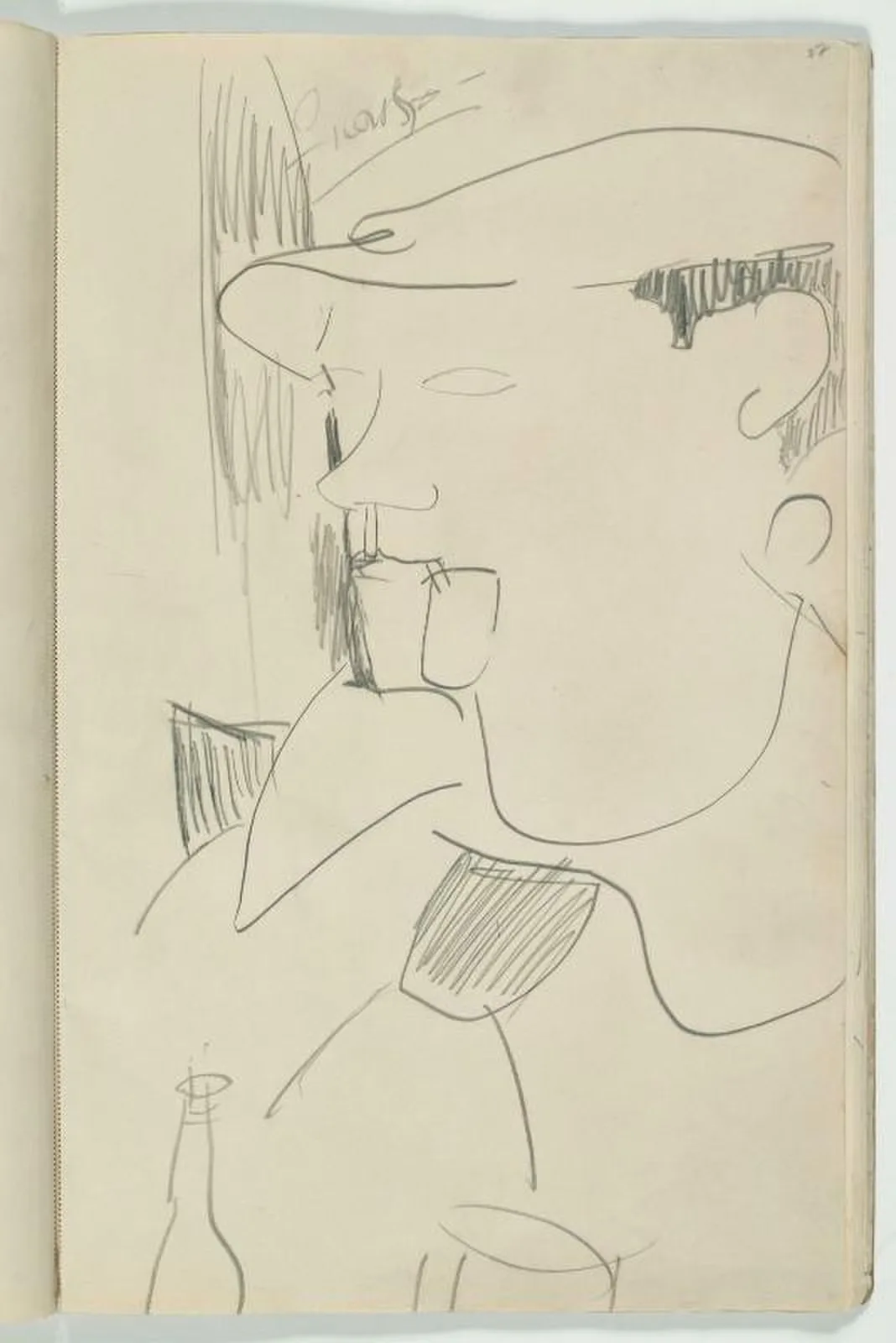 Smoking Pablo Picasso