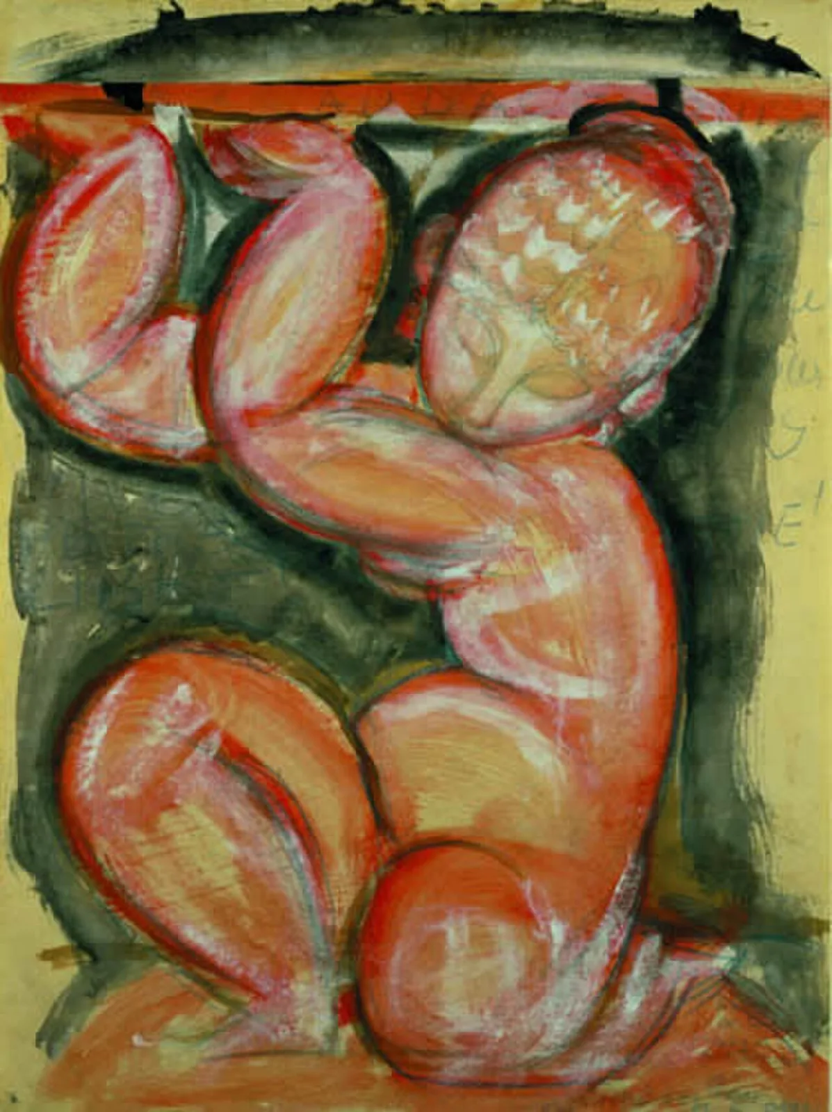 Rose Caryatid