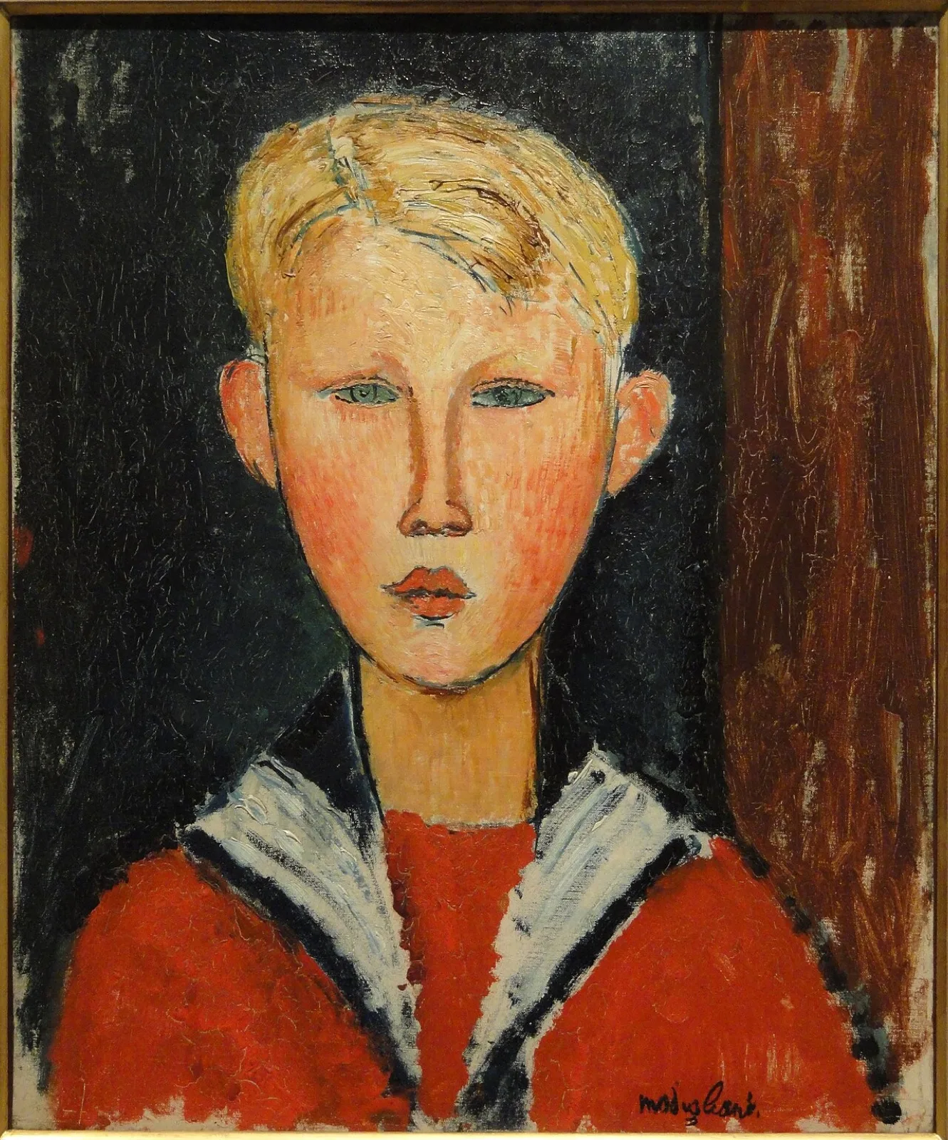 The Blue-eyed Boy