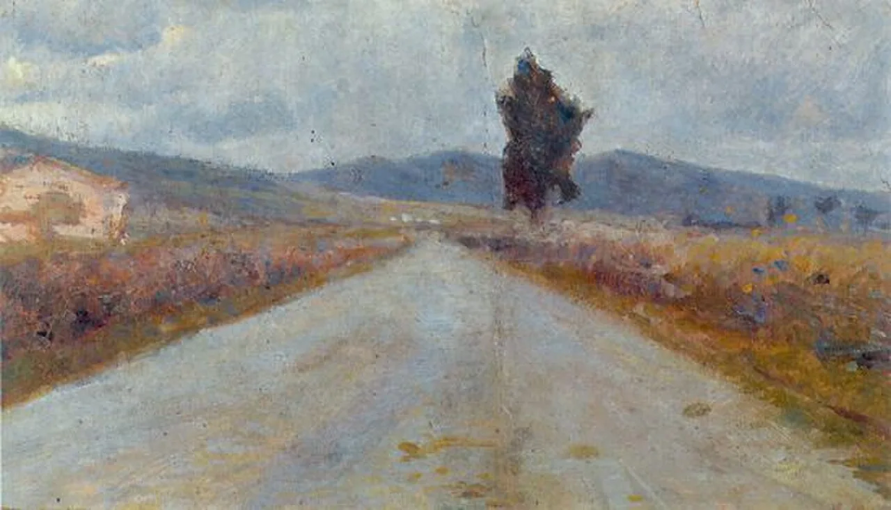 La route toscane