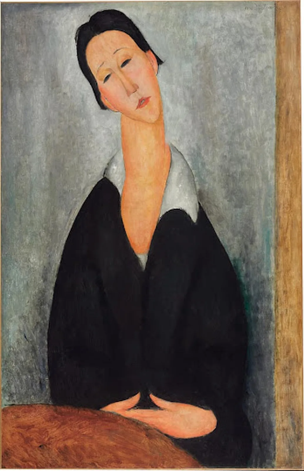 Portrait of a Polish Woman