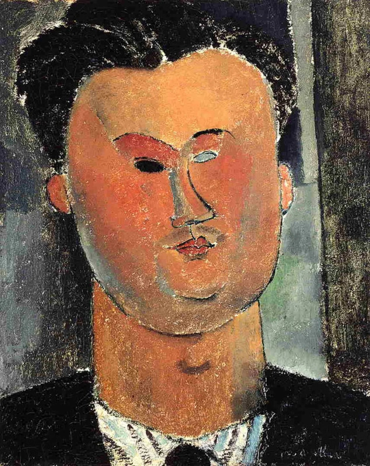 Portrait de Pierre Reverdy