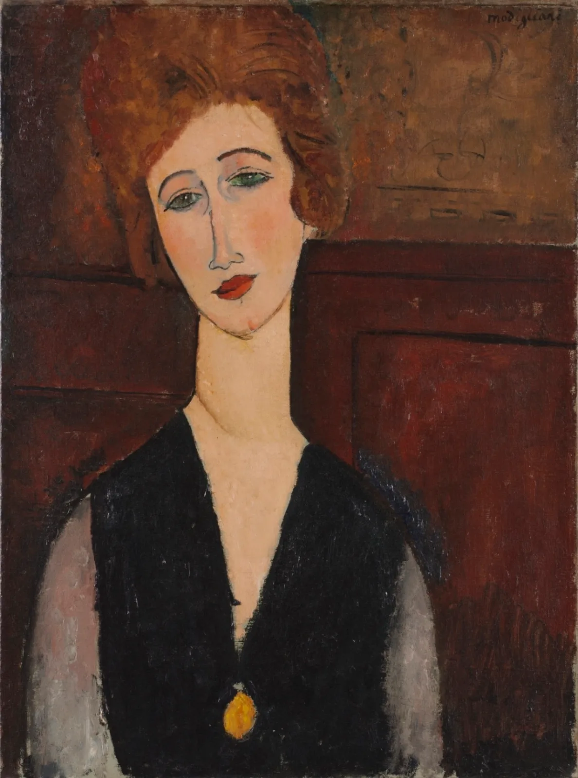 Portrait of a Woman (No. 3)