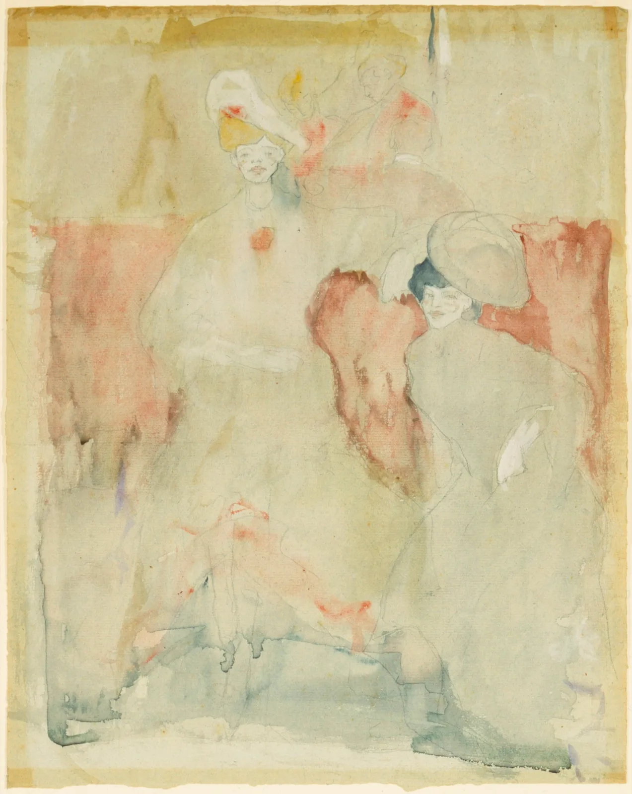 Deux Femmes (Two Women)