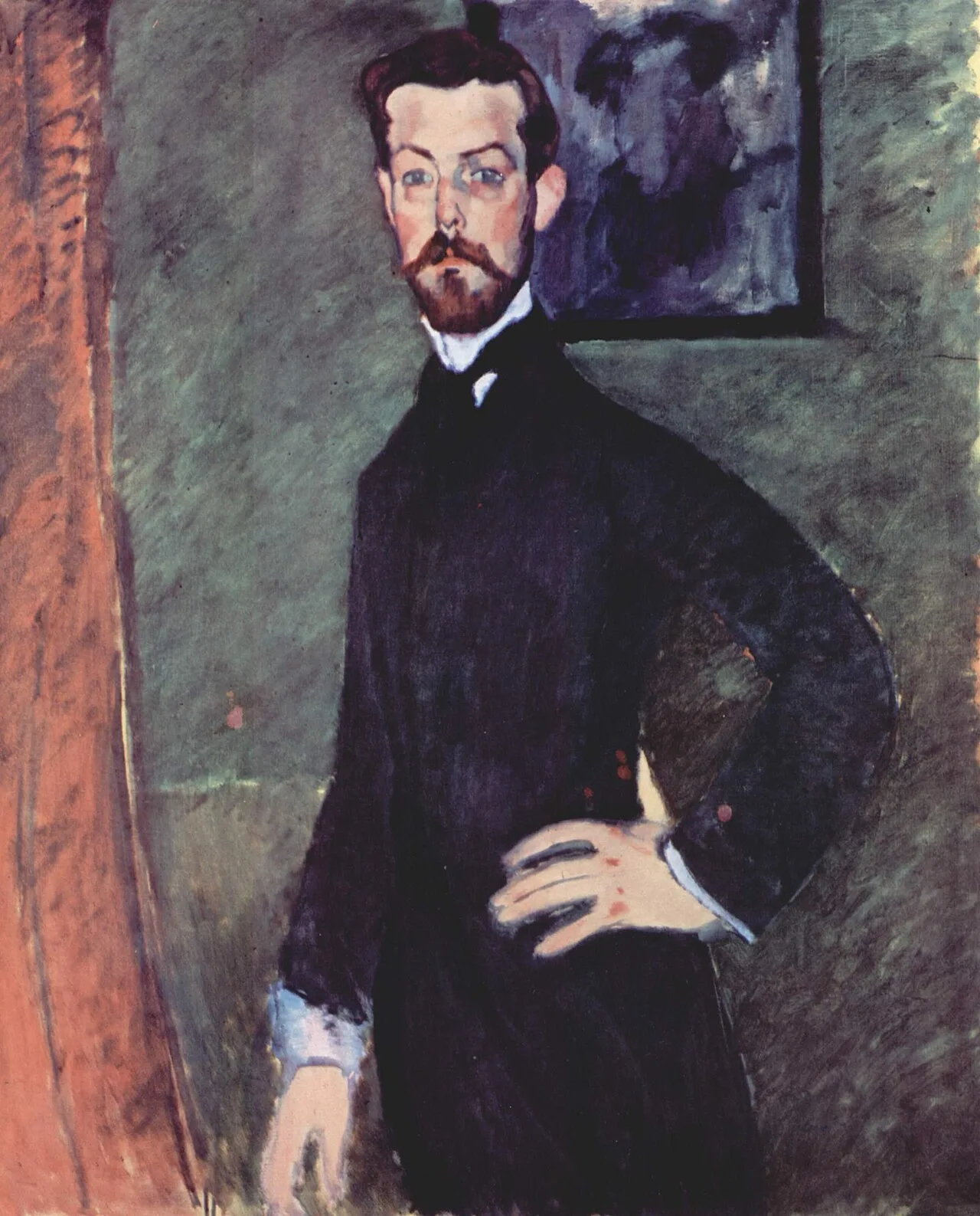 Portrait of Dr. Paul Alexandre