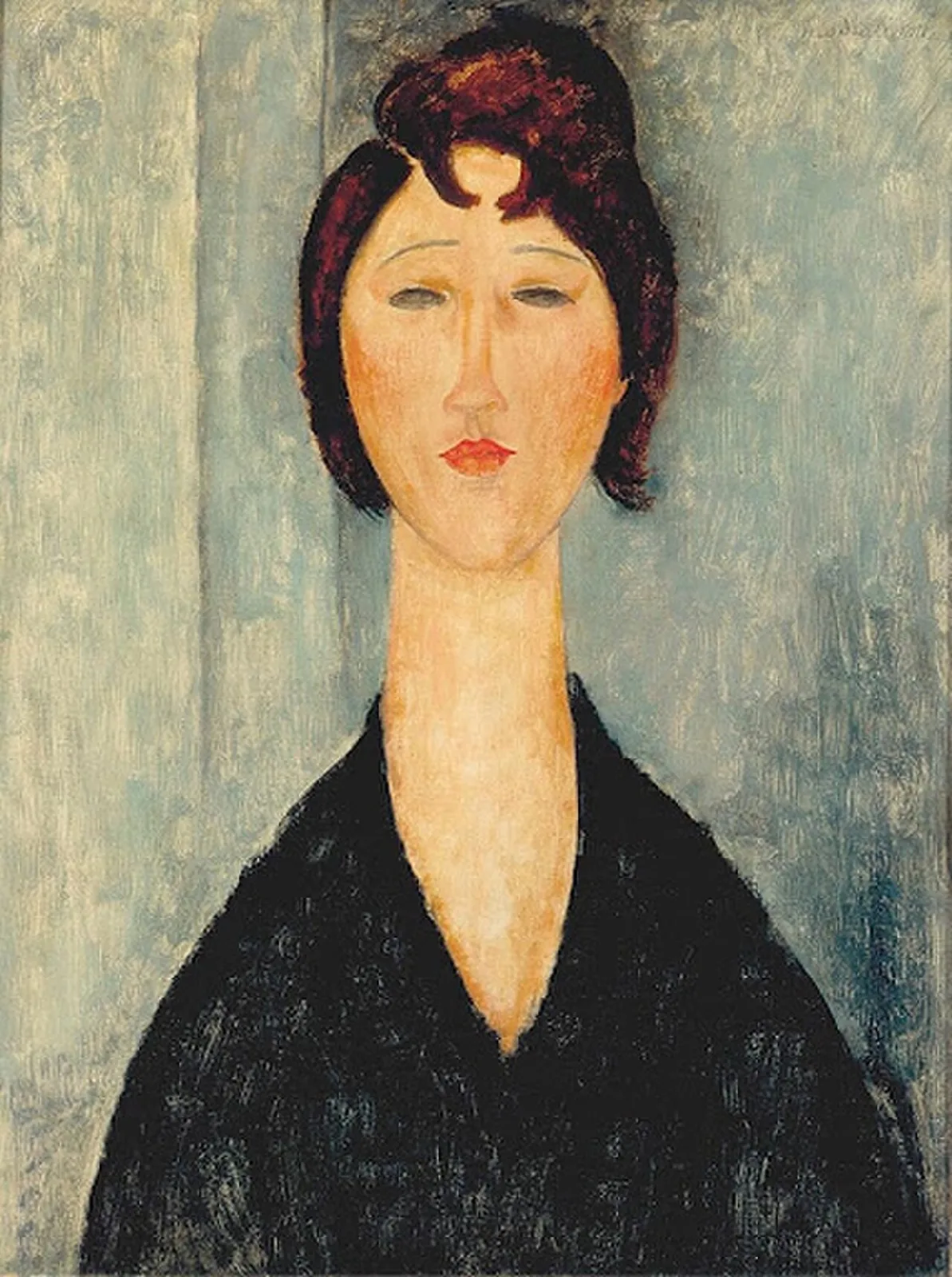 Portrait of a Young Woman (No. 2)