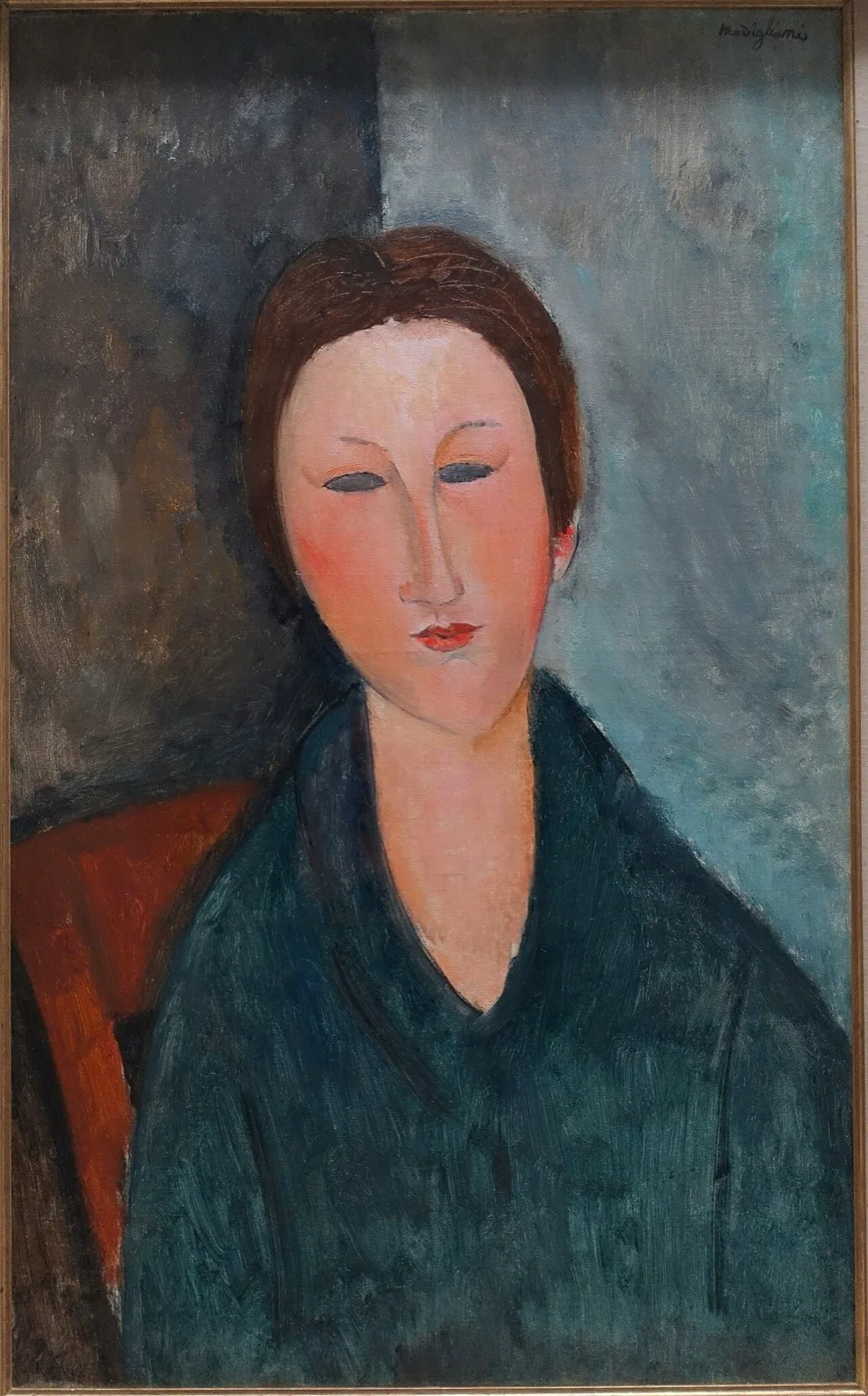 Buste de jeune fille (Mademoiselle Marthe)