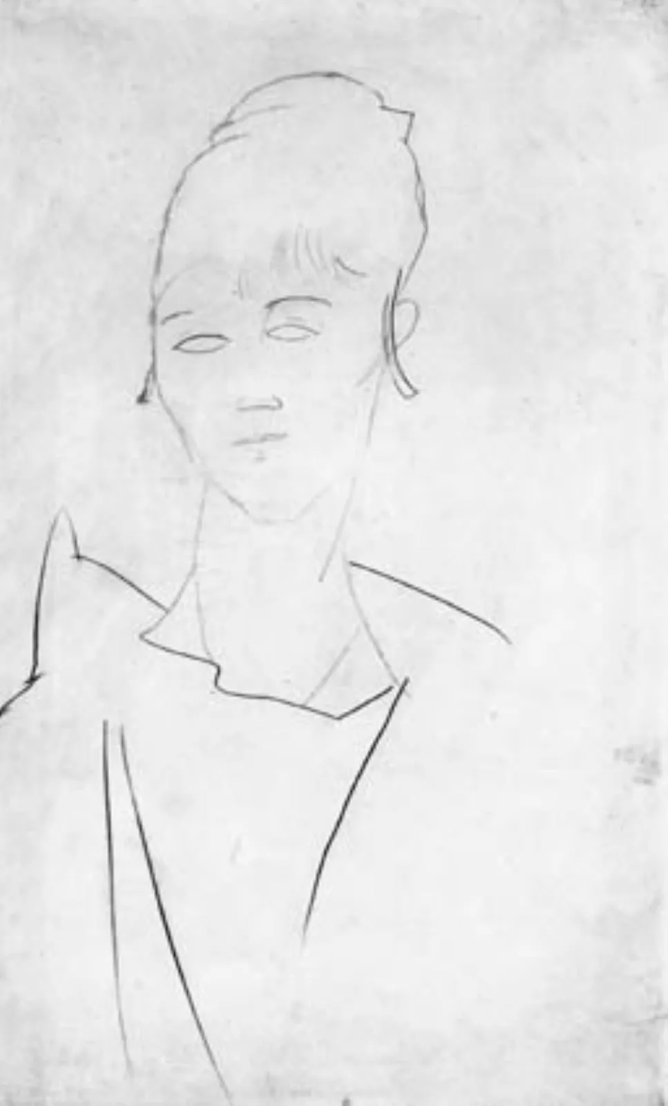Portræt af Gabrielle Souenne