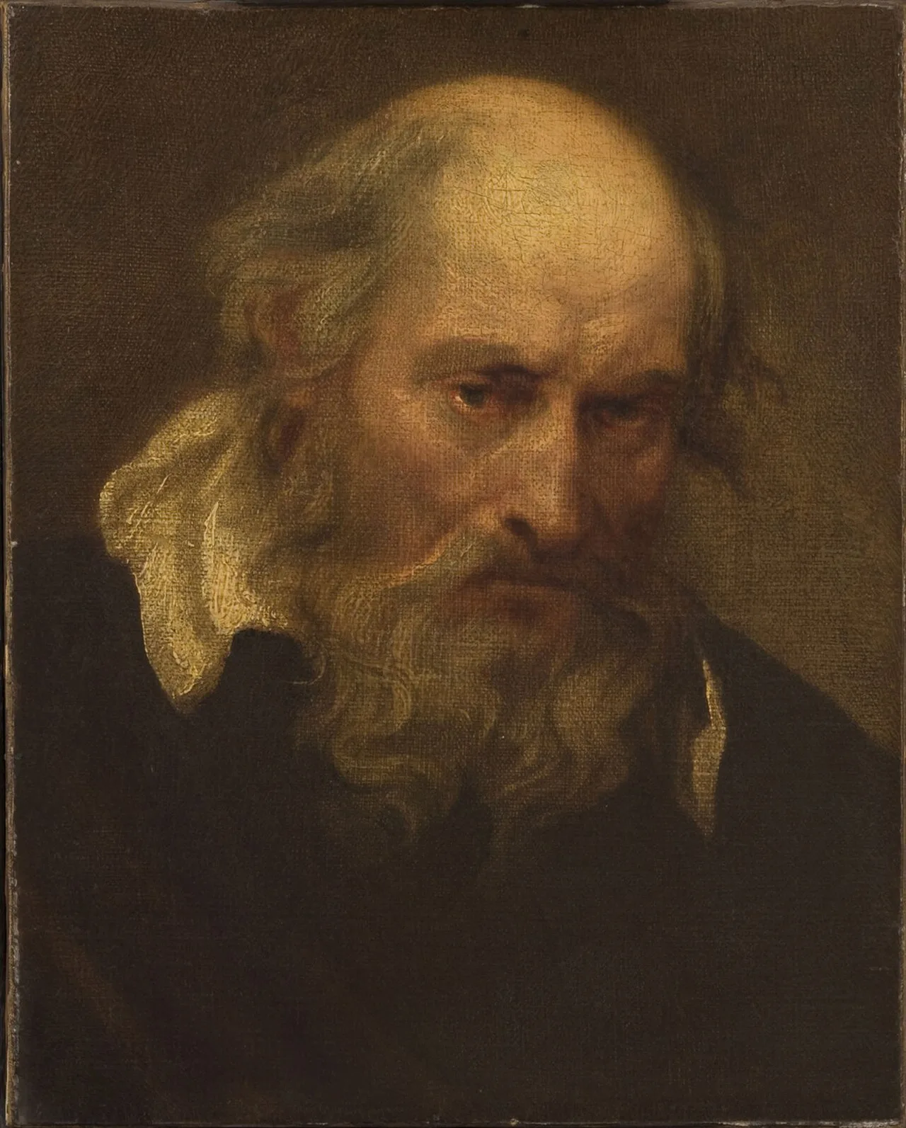 Head of an Old Man (No. 1)