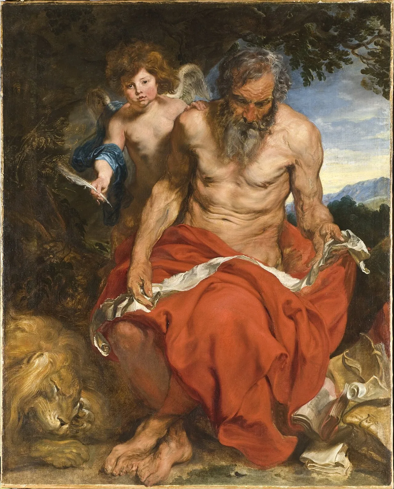 Saint Jerome (No. 1)