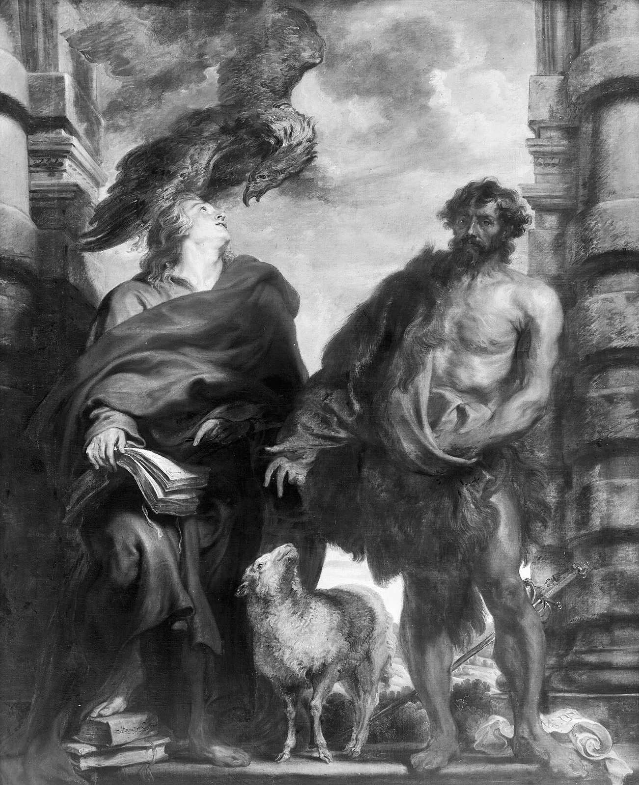 Saints John the Baptist and John the Evangelist
