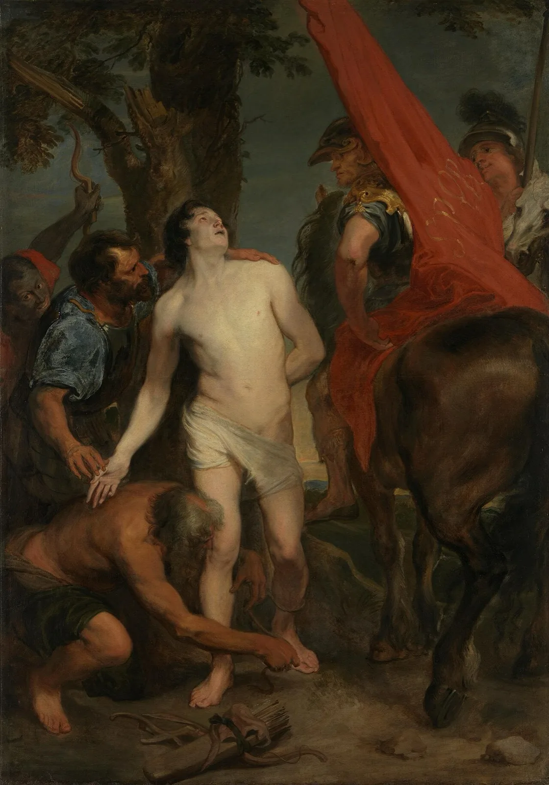 The Martyrdom of Saint Sebastian (No. 3)