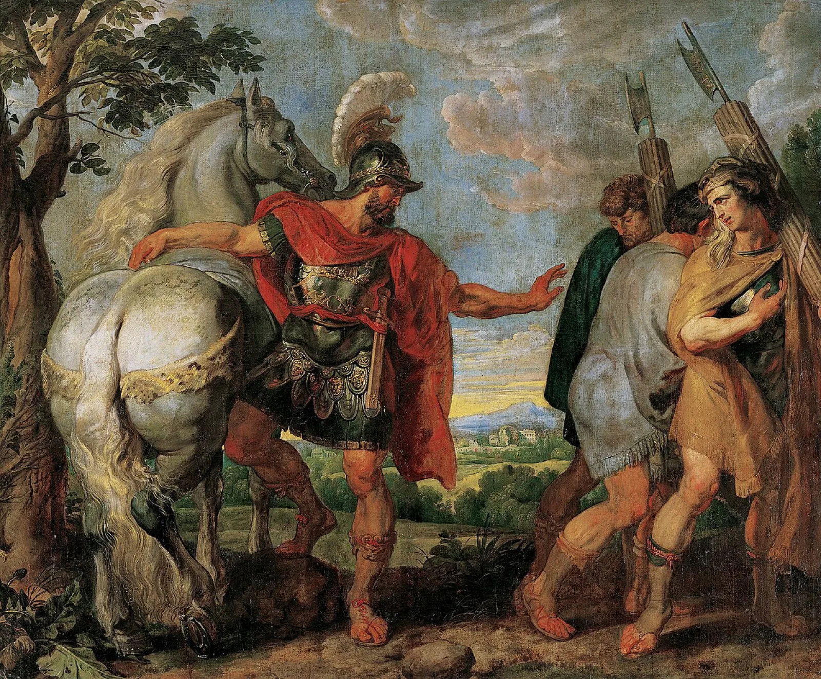 The Dismissal of the Lictors