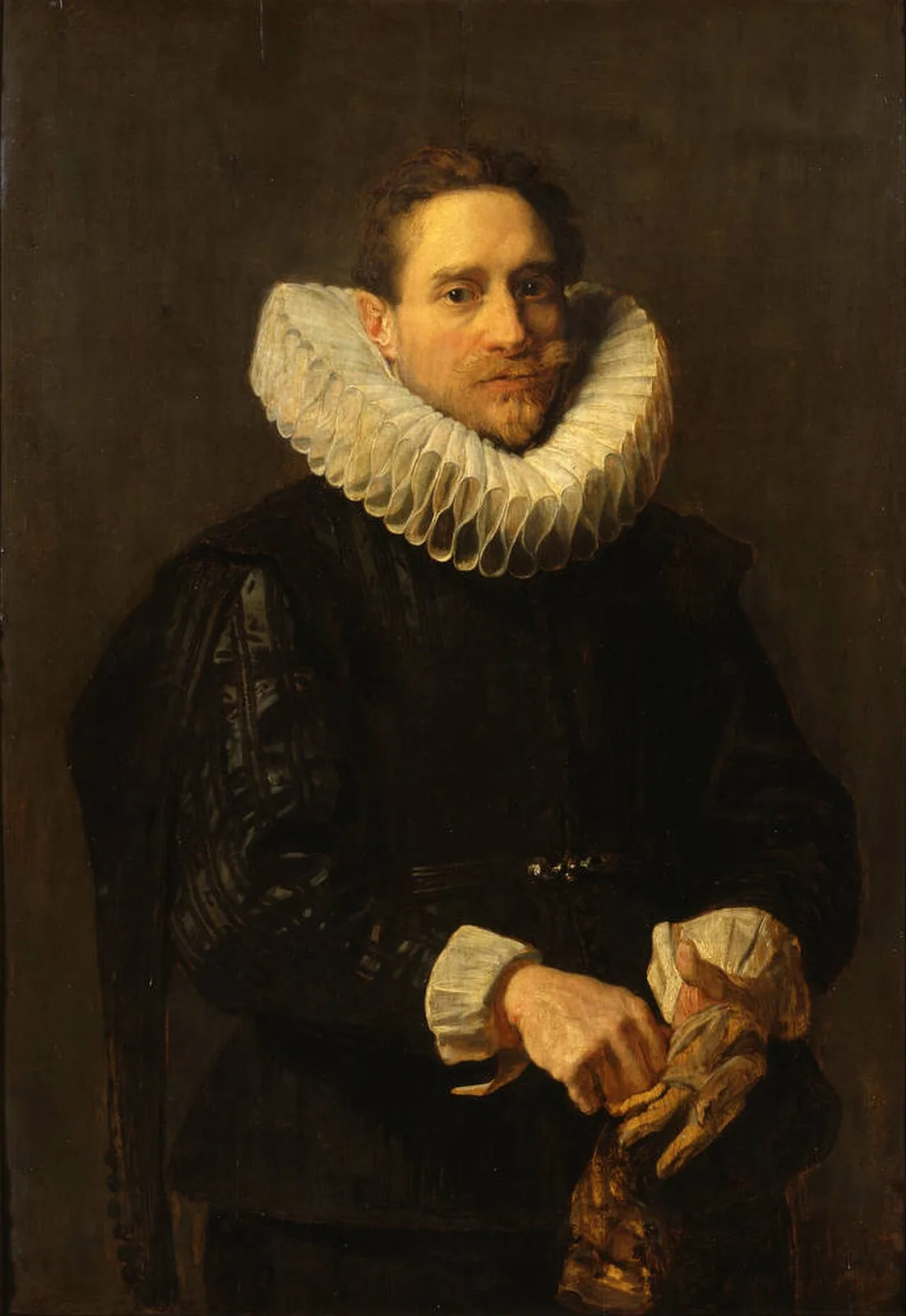 Portrait of a Man (No. 6)
