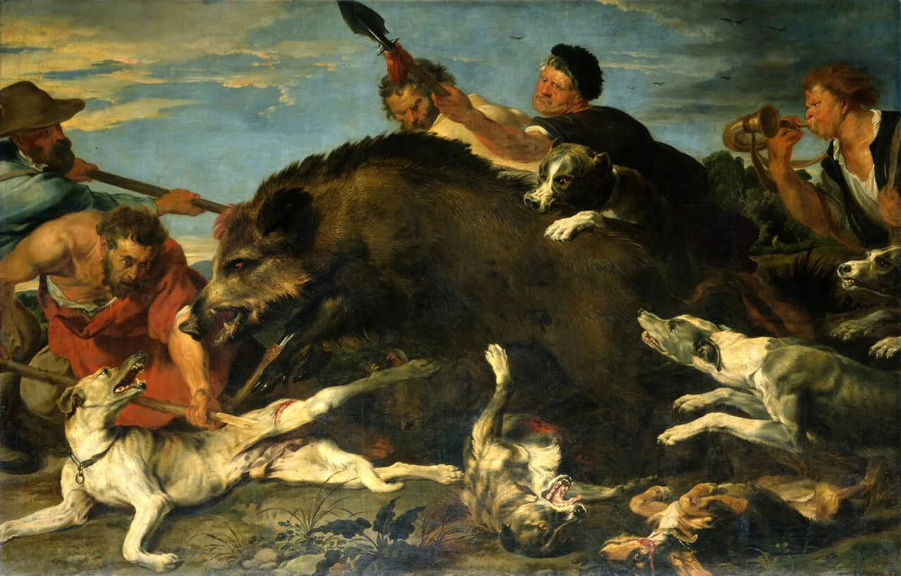 A Boar Hunt