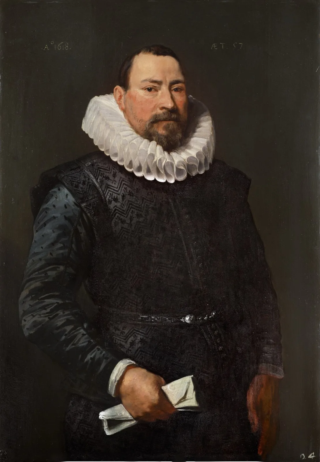 Portrait of a Man (No. 3)