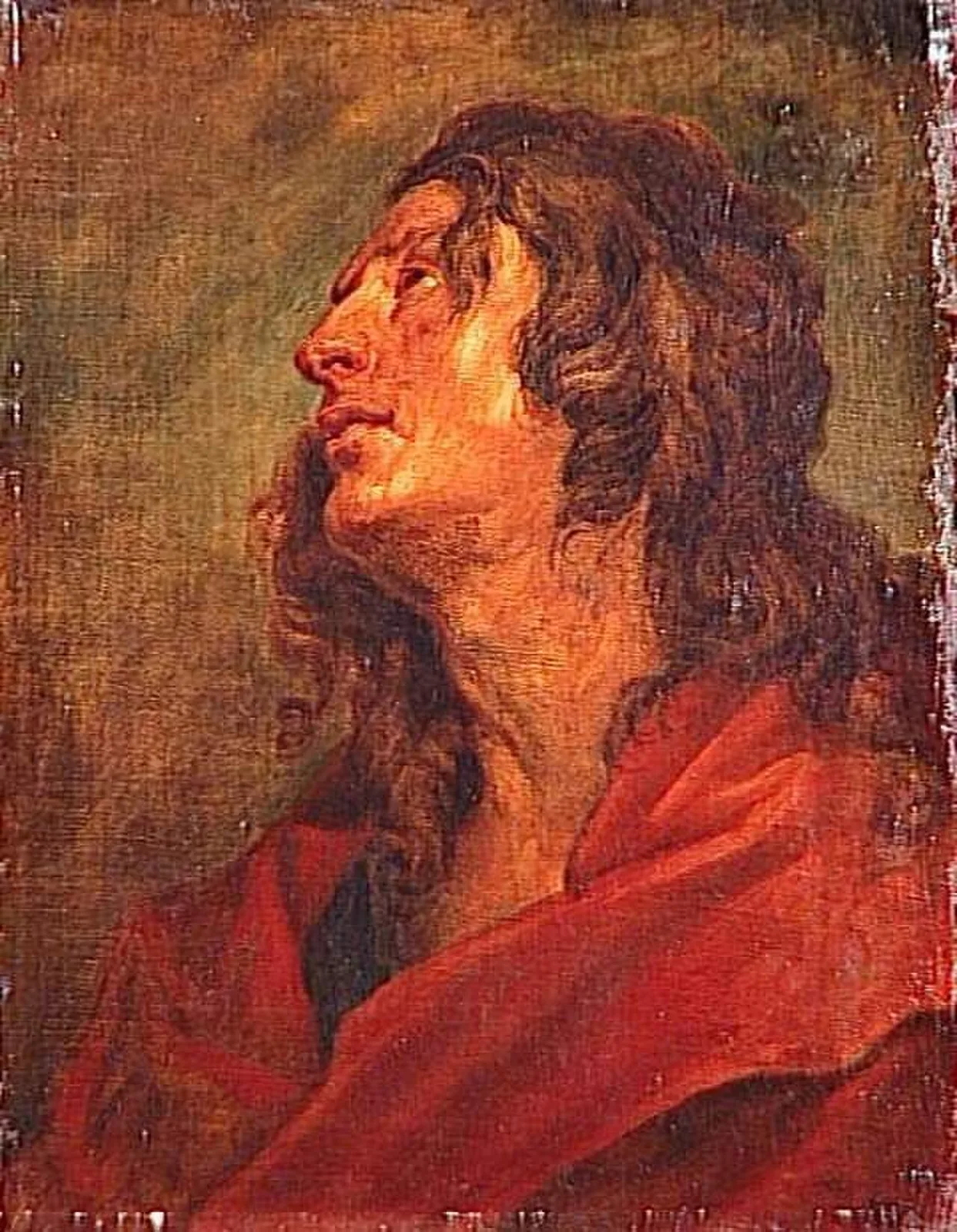 Head of St. John