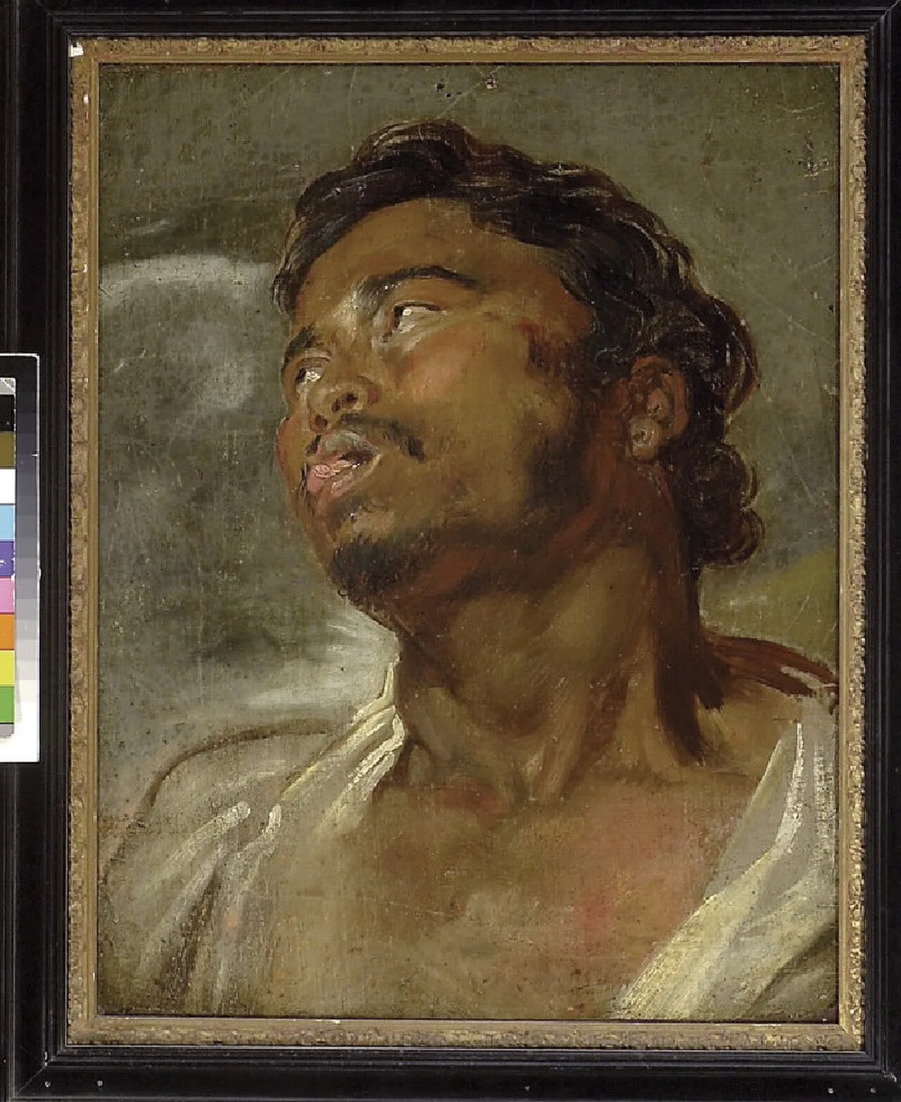 Head of a black Man