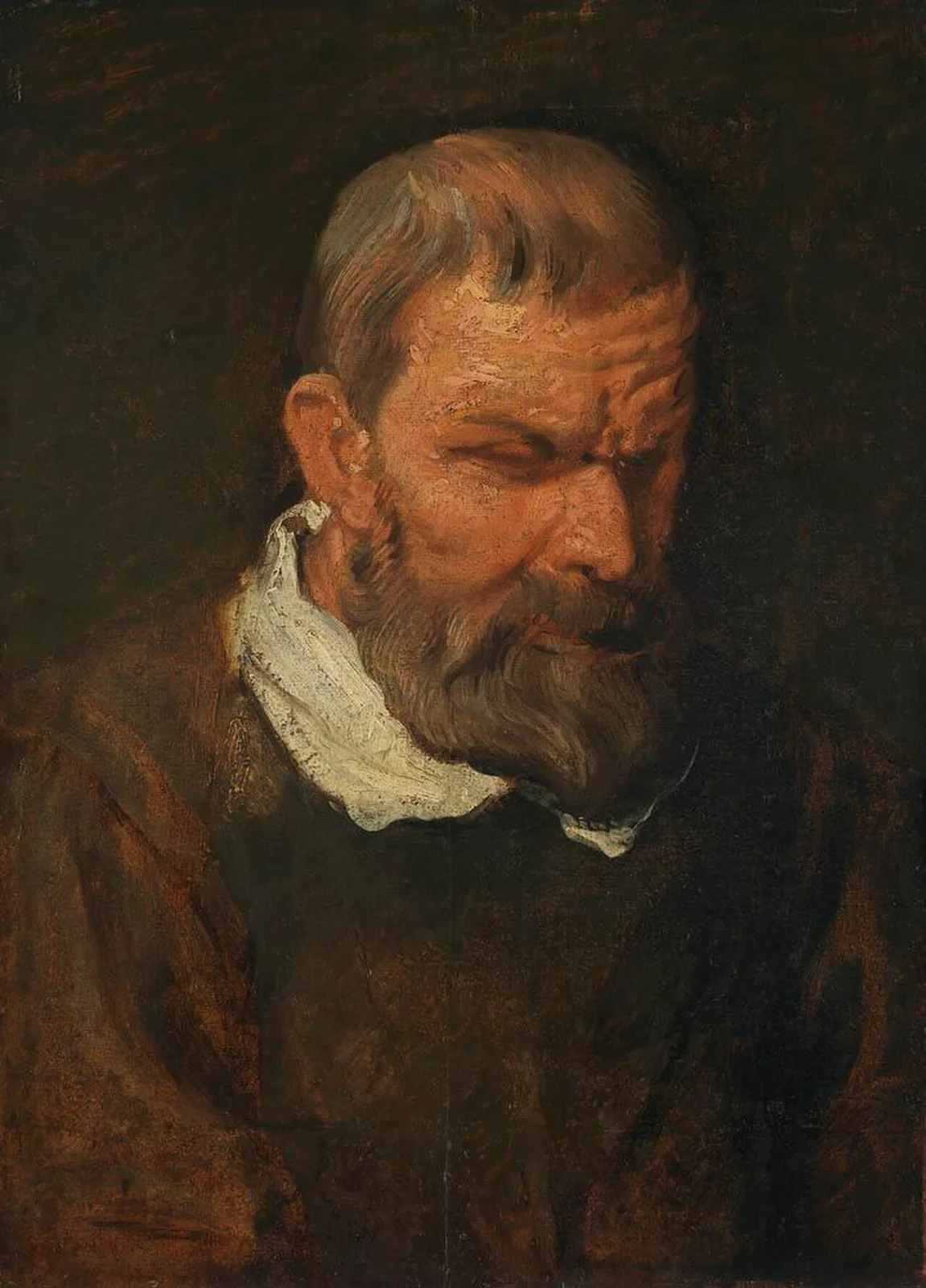 Study-head of an Apostle