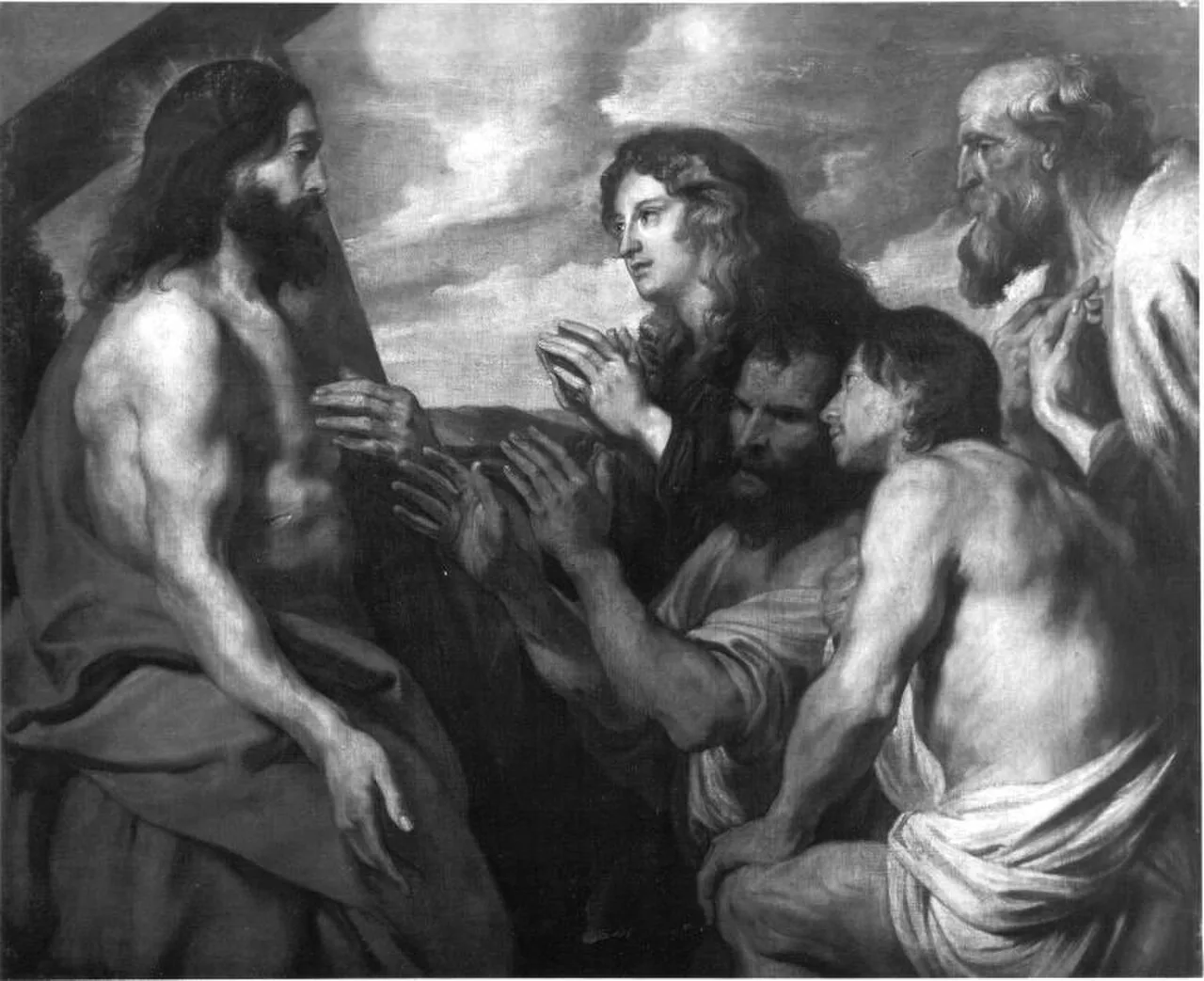 Christ and the repentant sinners (No. 1)