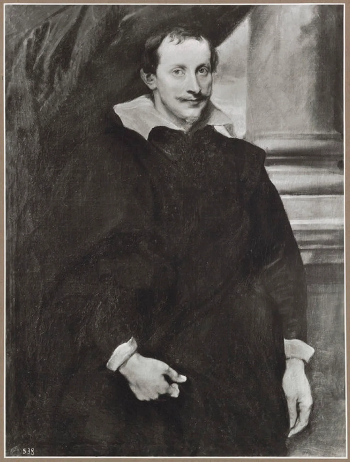 Portrait of an unknown man, circa